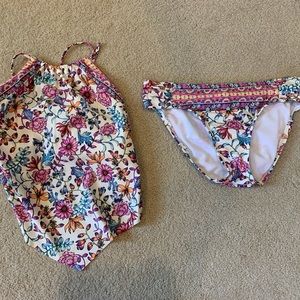 Floral Swimsuit